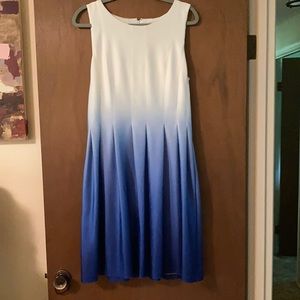 Calvin Klein ombré dress